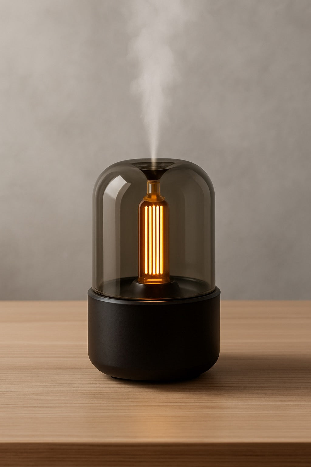 Heylovely Serenity Candlelight Aroma Diffuser & Humidifier