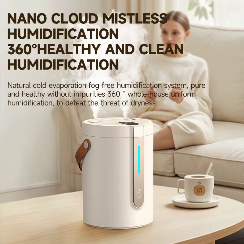 Heylovely Ultrasonic Cool Mist Humidifier with Night Light – 2.5L Adjustable