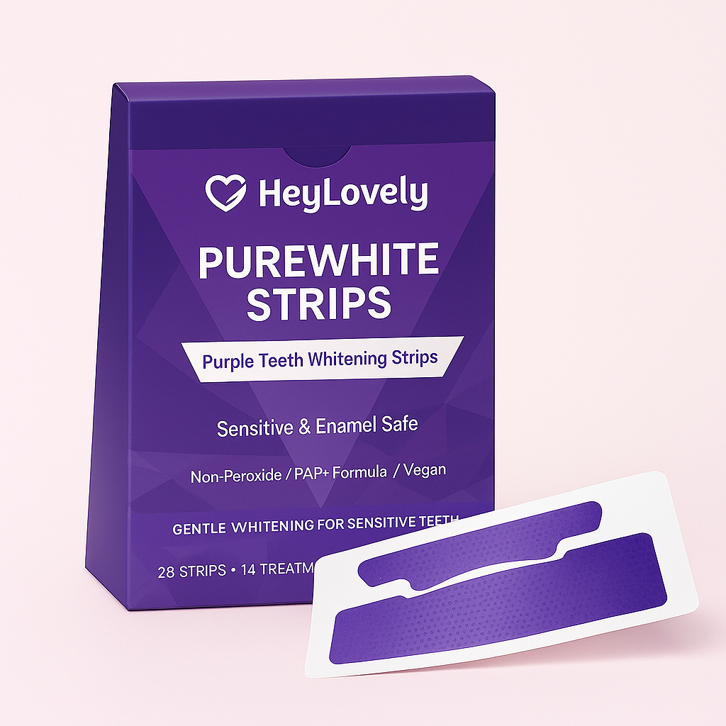 HeyLovely BrightSmile Strips