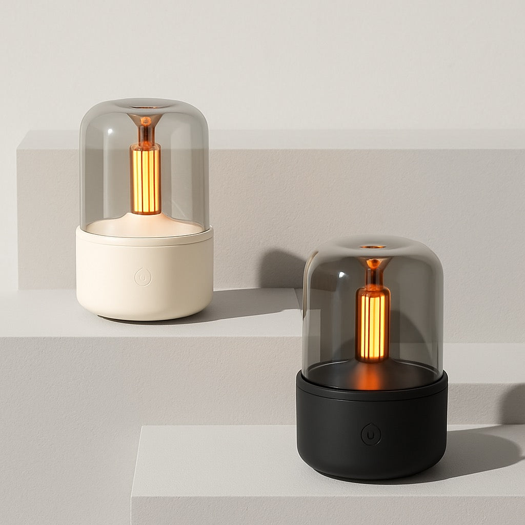 Heylovely Serenity Candlelight Aroma Diffuser & Humidifier