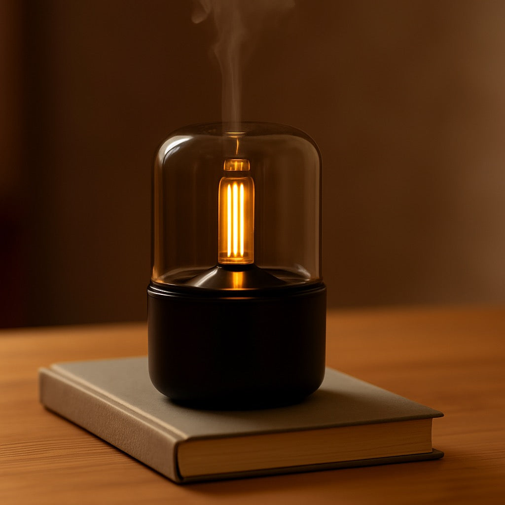Heylovely Serenity Candlelight Aroma Diffuser & Humidifier