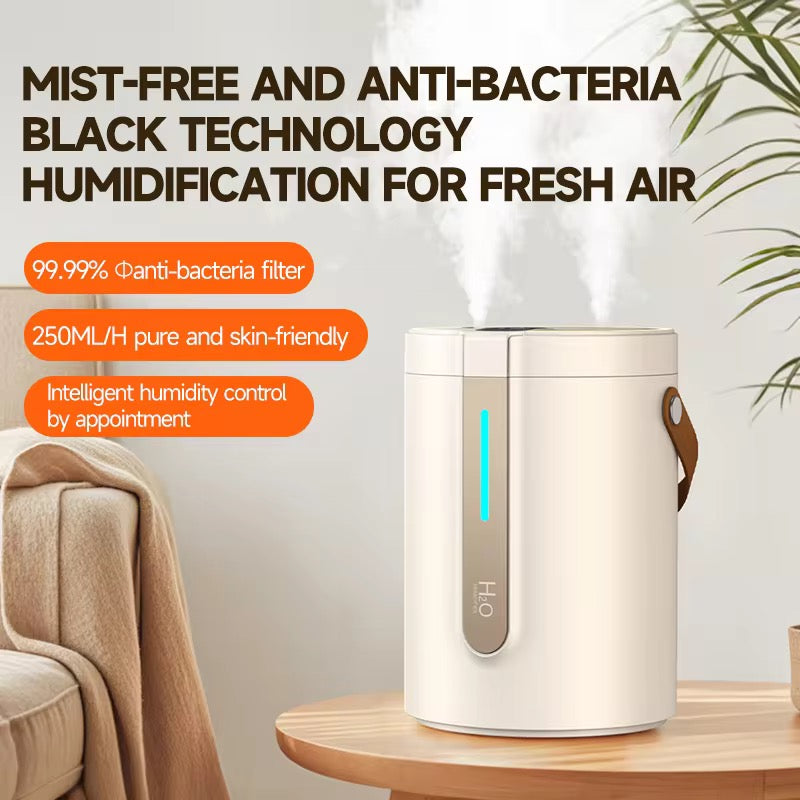 Heylovely Ultrasonic Cool Mist Humidifier with Night Light – 2.5L Adjustable