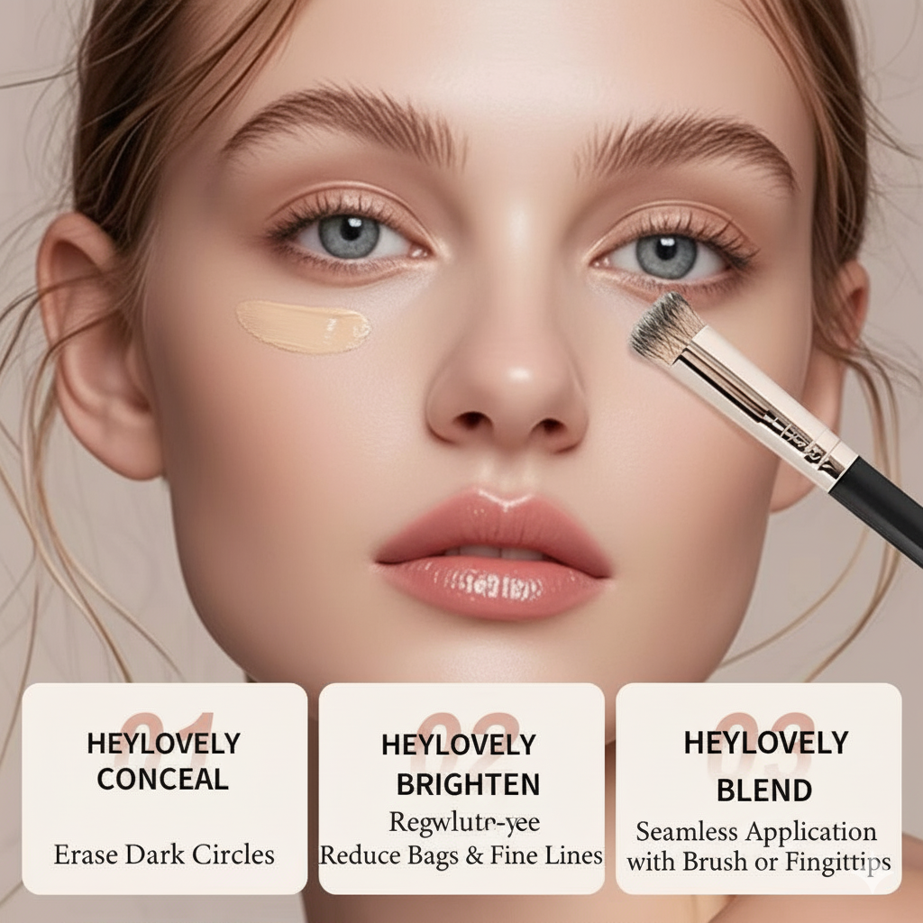 HeyLovely Silk Veil Concealer