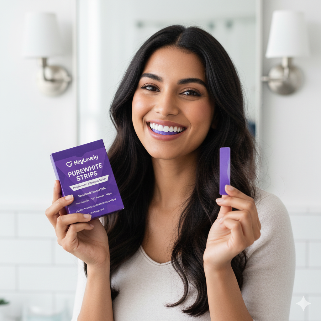 HeyLovely BrightSmile Strips