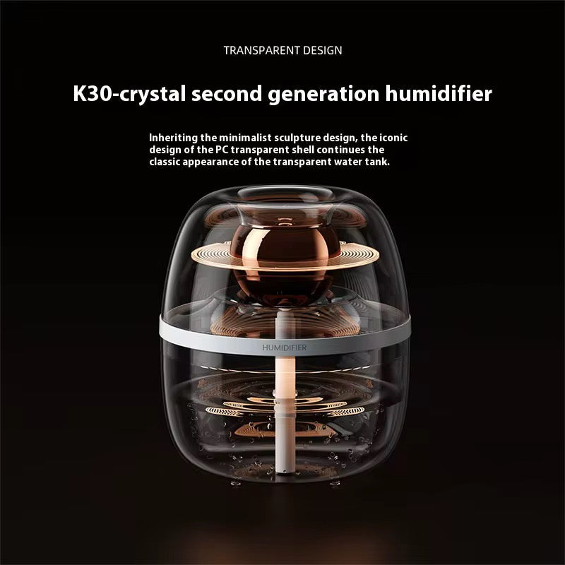 Heylovely Double Jet Cool Mist Humidifier – Silent 3L for Bedroom & Office