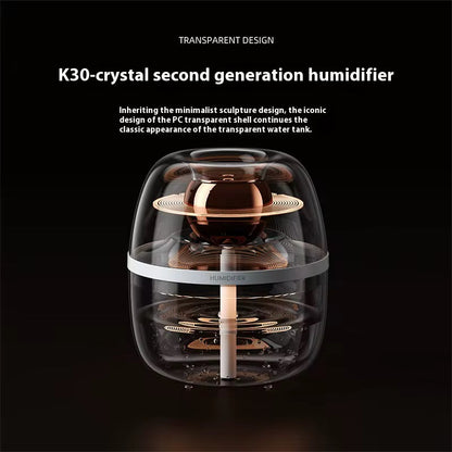 Heylovely Double Jet Cool Mist Humidifier – Silent 3L for Bedroom & Office