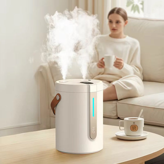 Heylovely Ultrasonic Cool Mist Humidifier with Night Light – 2.5L Adjustable