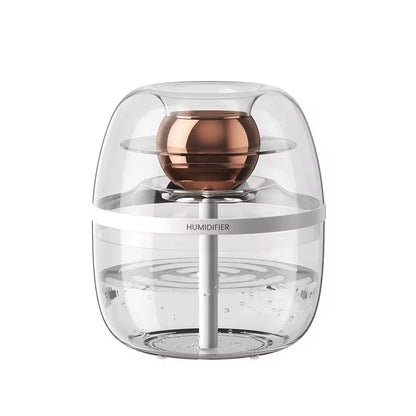 Heylovely Double Jet Cool Mist Humidifier – Silent 3L for Bedroom & Office